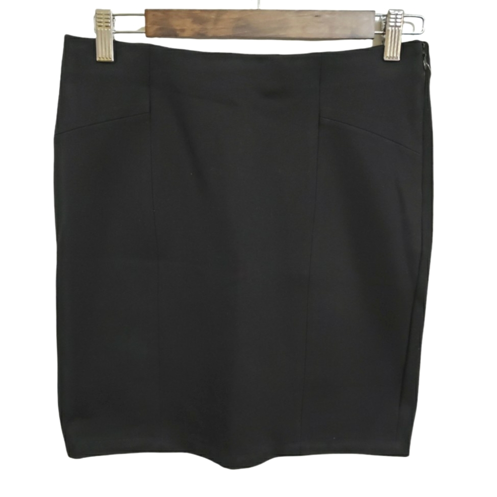 Bar lll Black Pencil Skirt Women's Size Medium NWT